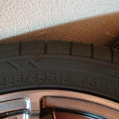 中古タイヤホイール