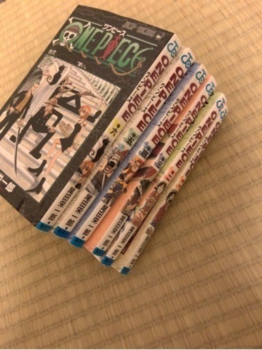 One Piece ワンピース1 6巻 みぃ プロフ読んでね 大阪のマンガ コミック アニメの中古あげます 譲ります ジモティーで不用品の処分