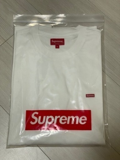 24時間以内発送 完売品 白色 M 20fw Box Logo L/S Tee 24時間以内発送 完売品 白色 M 20fw Box Logo L/S Tee - メルカリ