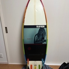 super brand craft サーフボード　手渡し　カスタムオーダー品