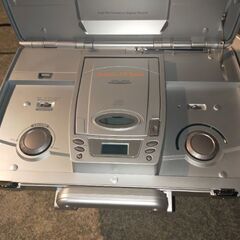 SUPER KARAOKE CD PLAYER ラジオ JCD-...