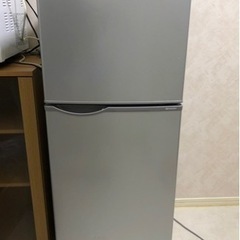【取引中】冷蔵庫 SHARP グレー 2ドア