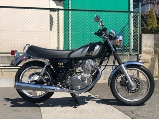 SR400 2017年式 走行2400km 屋内保管　YAMAHA ヤマハ