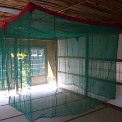 蚊帳（かや）６畳用　麻　日本橋西川