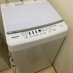 ハイセンス　洗濯機