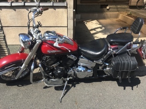 ドラッグスター400クラシック