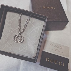 GUCCI グッチ ネックレス インターロッキング  GG