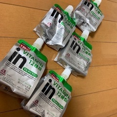 ウィダーインゼリー　各種一つ150円