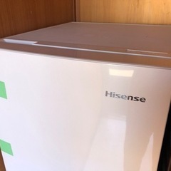 冷蔵庫［Hisense HR-D15C］差し上げます。