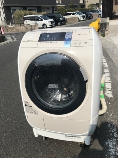 HITACHI ドラム式洗濯機 BD-V3600L