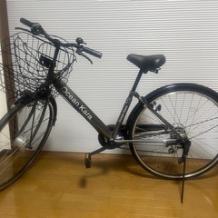 自転車(かご付きシティサイクル)差し上げます