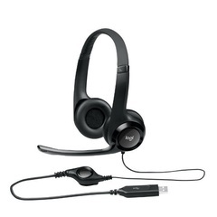 ロジクール　ヘッドセット ブラック H390R [USB /両耳...