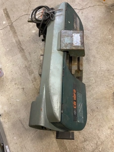 CB18F2 ロータリーバンドソー 1台 HiKOKI(日立工機) 【通販