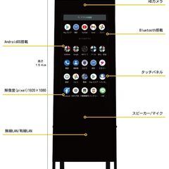 【ネット決済・配送可】デジタルサイネージ　電子看板