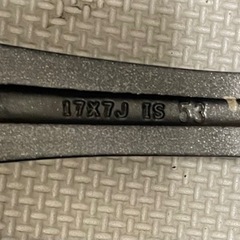 215/50R17 　2020年式　夏タイヤ