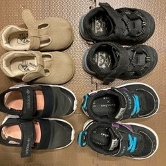 【ネット決済】子供靴　まとめ売り(13〜14センチ)