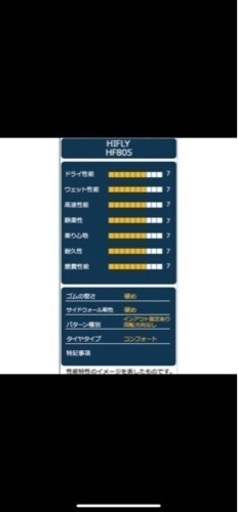 HIFLY (ハイフライ) HF805 205/45R17