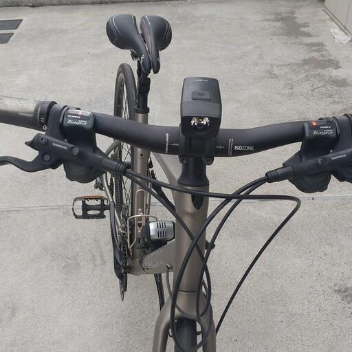 【売約済み】TREK FX4 DISC ＋ REDSHIFTサスペンションシートポスト付 売約済み】TREK FX4 DISC ＋ REDSHIFTサスペンションシートポスト付