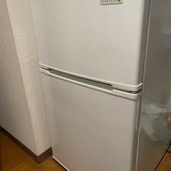 2017年式　YAMADA ノンフロン冷凍冷蔵庫　90L