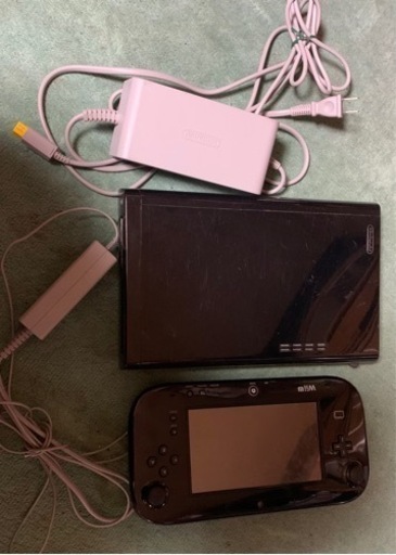 【お値下げ】WiiU 本体セット（ソフト・リモコン等のおまけ付き）