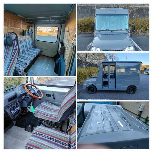 快調 ミラウォークスルーバン Yoshyyi 島田のミラの中古車 ジモティー