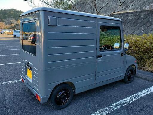 快調 ミラウォークスルーバン Yoshyyi 島田のミラの中古車 ジモティー
