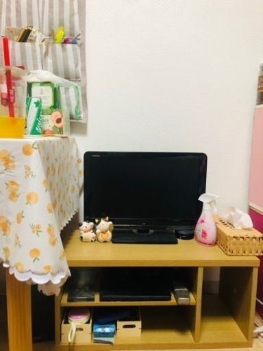 テレビセット