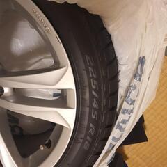 タイヤ&ホイール４本セット☆スタッドレスタイヤ☆