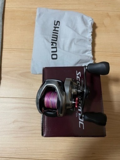 Shimano Baitcasting Reel 21 Scorpion DC 150XG Right 8.5:1 Fishing