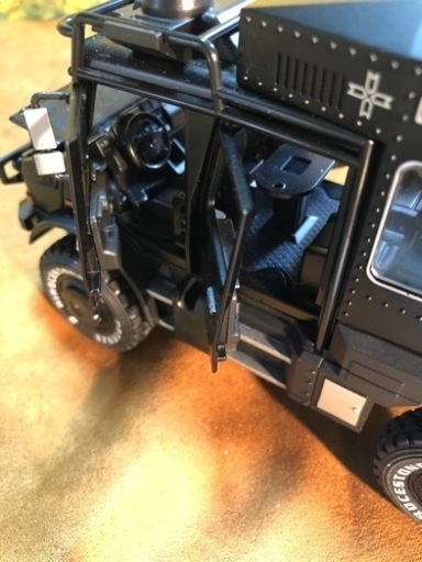 希少 1/28 メルセデスベンツ ウニモグ SUV キャンピングカー