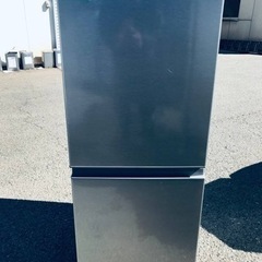 ②✨2020年製✨1968番 AQUA✨ノンフロン冷凍冷蔵庫✨AQR-13J(