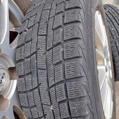 スタッドレスタイヤアルミホイル4本セット