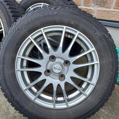 スタッドレスタイヤアルミホイル4本セット