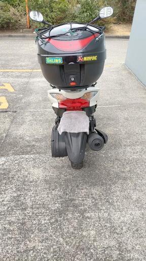 アドレスv125s 自賠責＆おまけ付き 大阪市より