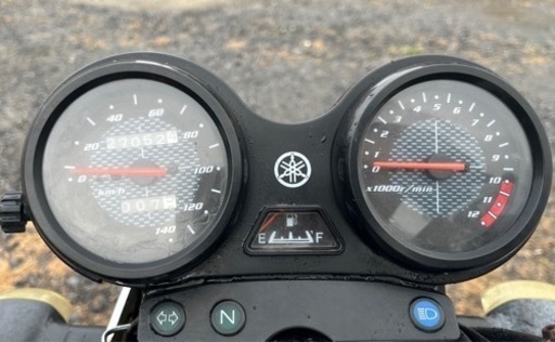 201. 動画あり ヤマハ YBR125 小型 バイク 125cc 車体