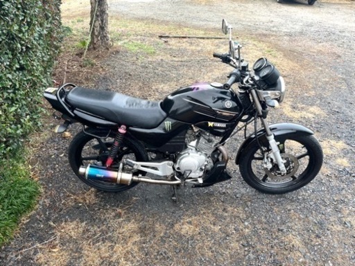201. 動画あり ヤマハ YBR125 小型 バイク 125cc 車体 - バイク