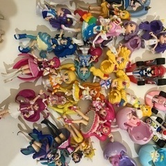 【ネット決済】🧸プリキュアフィギュア、キーホルダー譲ります！