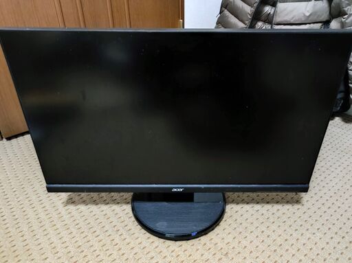Acer 27インチディスプレイ K272HLEbmidx スピーカー内蔵