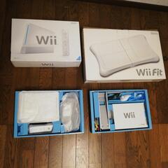 ★価格改定★ Wii ＋ Wii Fit   セット 