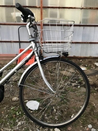⑤ET1093番  ⭐️電動自転車Panasonic ビビ enk732⭐️