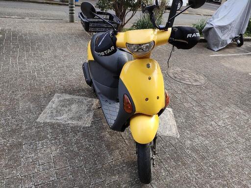 すぐに乗り出し可能❗レッツ4 自賠責、付属品付き！