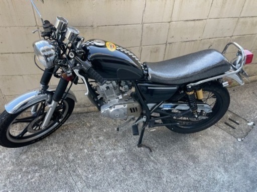 GN125h カフェレーサー セパハン