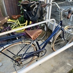 美品　27インチ　自転車