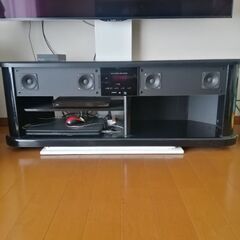 サラウンドホームシアター 東芝 3.1ch シアターラック TH...