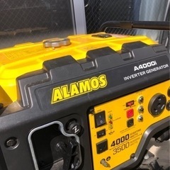 定価10万円の発電機4000w ガソリンタンク付き