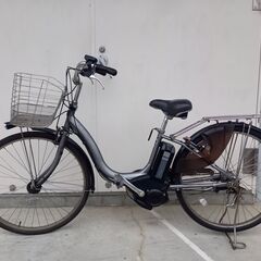 B1013 電動自転車 ヤマハ PAS Natura 8.9AH 26インチ