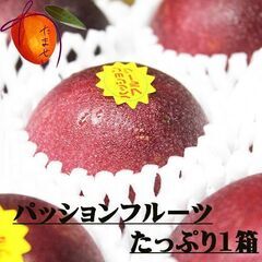 【ネット決済・配送可】沖縄県産パッションフルーツをご堪能ください！