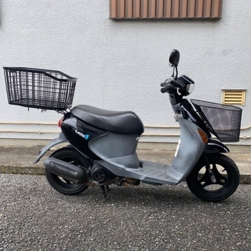 レッツ4 訳あり 名古屋市 原付 スズキ レッツ5G 実動 訳あり