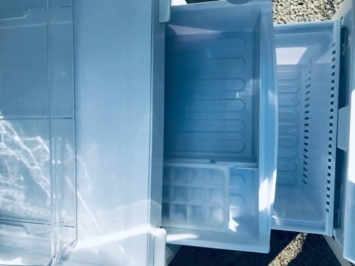 ①ET2102番⭐️SHARPノンフロン冷凍冷蔵庫⭐️
