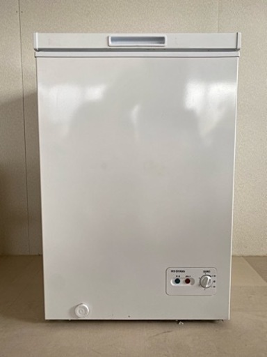 アイリスオーヤマ 冷凍庫 100L フリーザーストッカー PF-A100TD